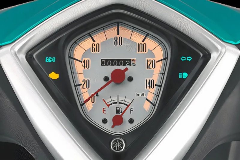 Ảnh chi tiết xe máy Mio S 5