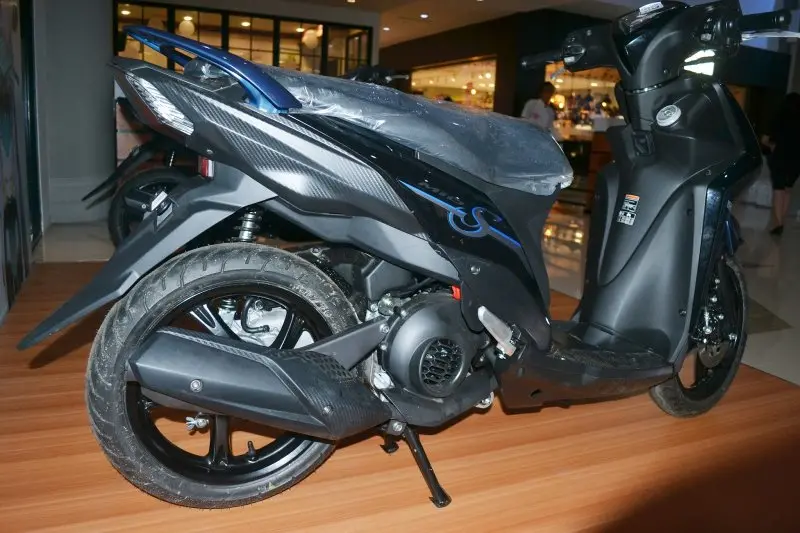 Ảnh chi tiết xe máy Mio S 11