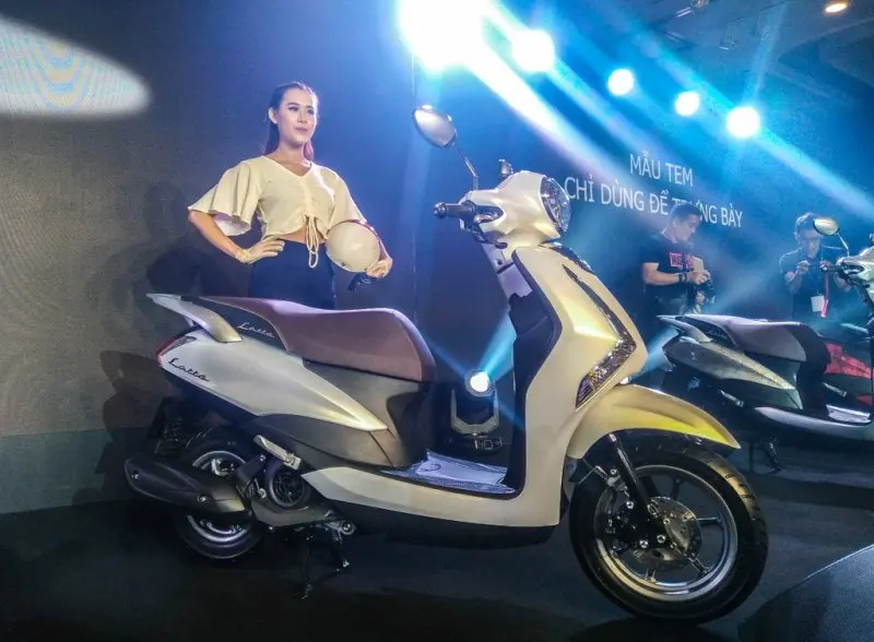 Ảnh xe máy Yamaha Latte ấn tượng 14