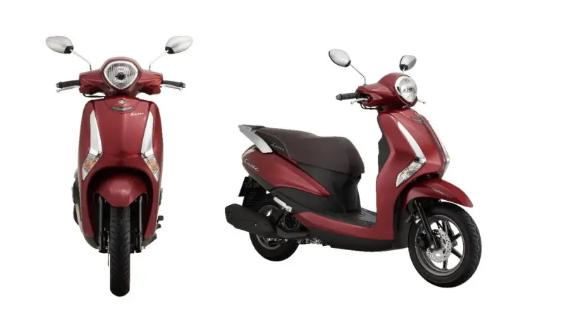 Ảnh xe máy Yamaha Latte ấn tượng 3