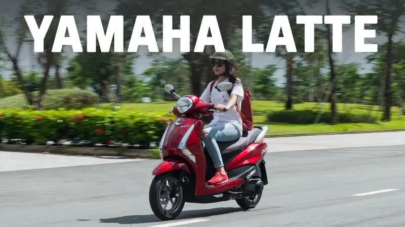 Ảnh xe máy Yamaha Latte ấn tượng 21