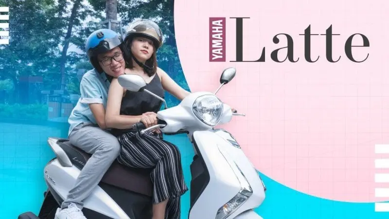Ảnh xe máy Yamaha Latte ấn tượng 22