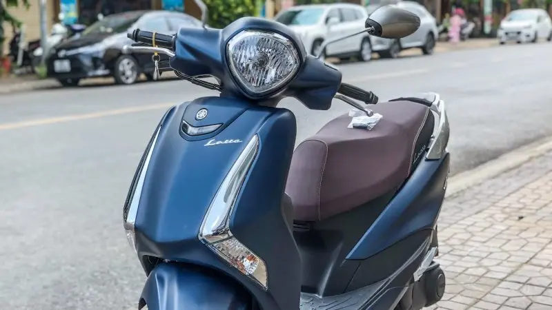 Ảnh xe máy Yamaha Latte ấn tượng 23
