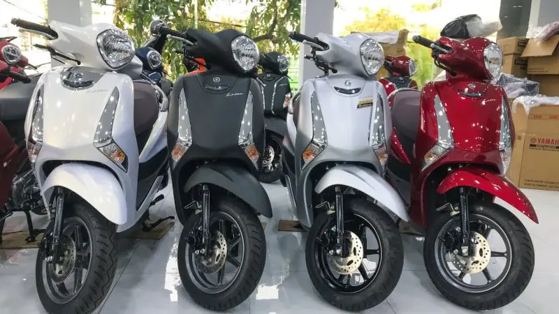 Ảnh xe máy Yamaha Latte ấn tượng 25