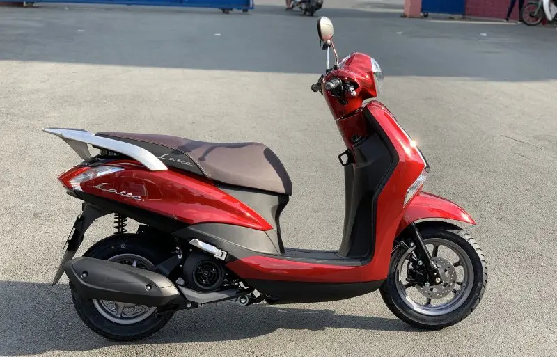 Ảnh xe máy Yamaha Latte ấn tượng 37