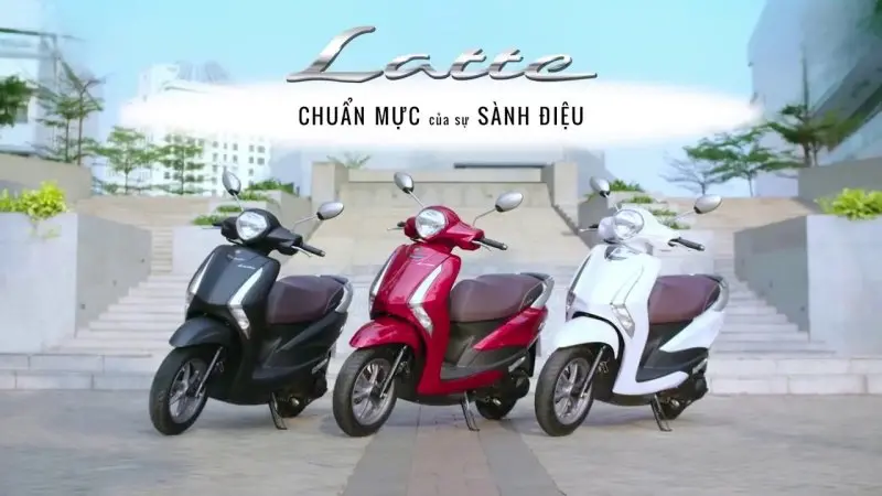 Ảnh chi tiết xe máy Yamaha Latte 1