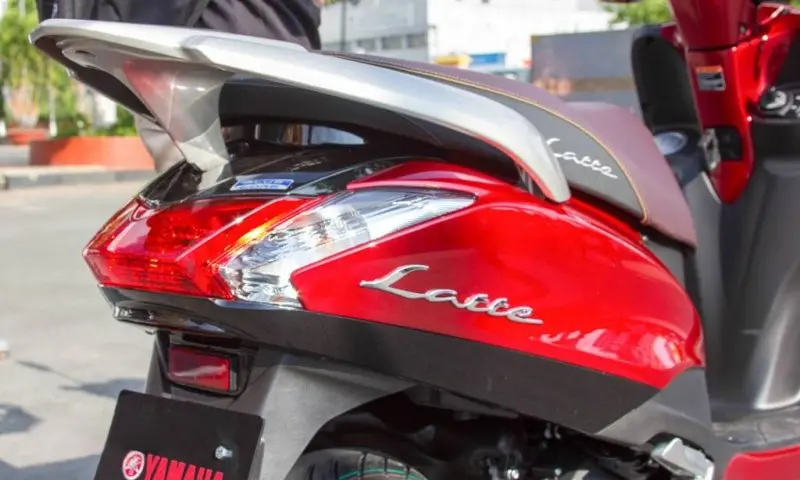 Ảnh chi tiết xe máy Yamaha Latte 4