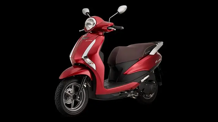 Ảnh xe máy Yamaha Latte ấn tượng 6