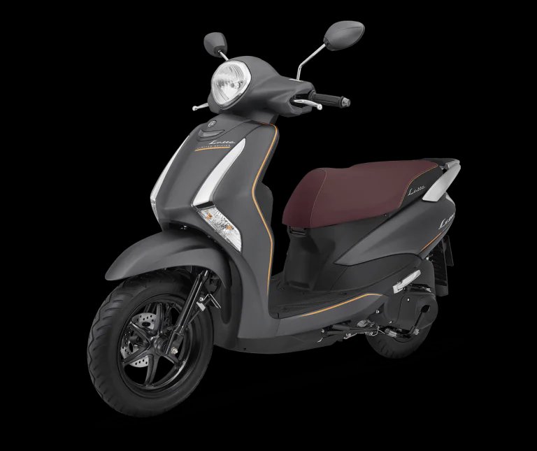 Ảnh xe máy Yamaha Latte ấn tượng 7