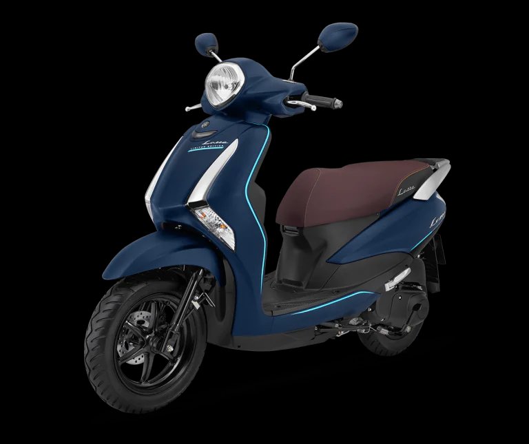 Ảnh xe máy Yamaha Latte ấn tượng 9
