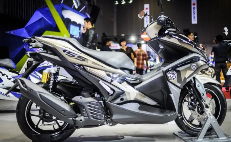 Ảnh xe Yamaha NVX ấn tượng 2