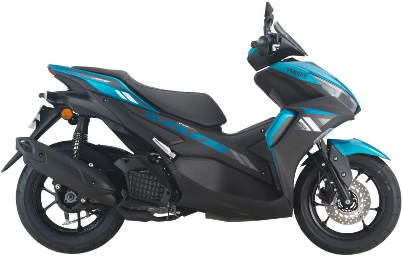 Ảnh xe Yamaha NVX ấn tượng 13