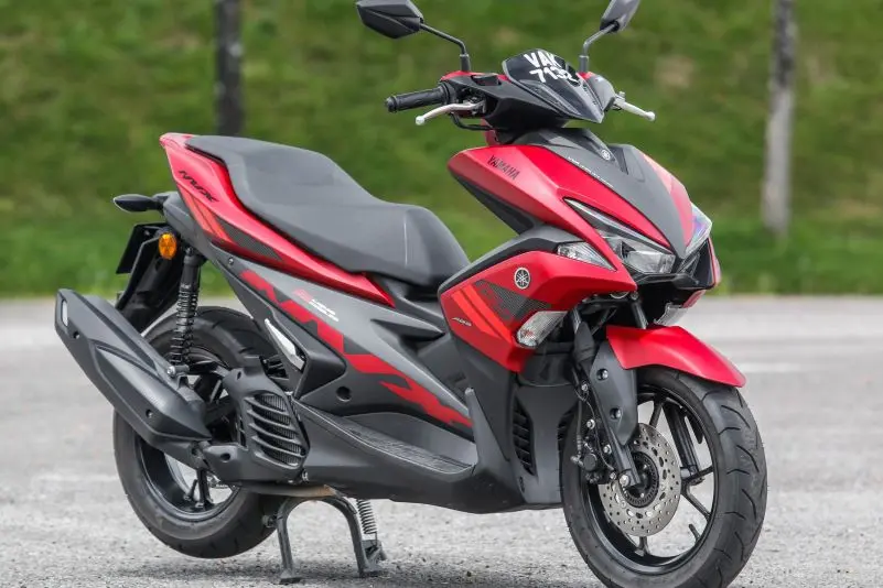 Ảnh xe Yamaha NVX ấn tượng 17