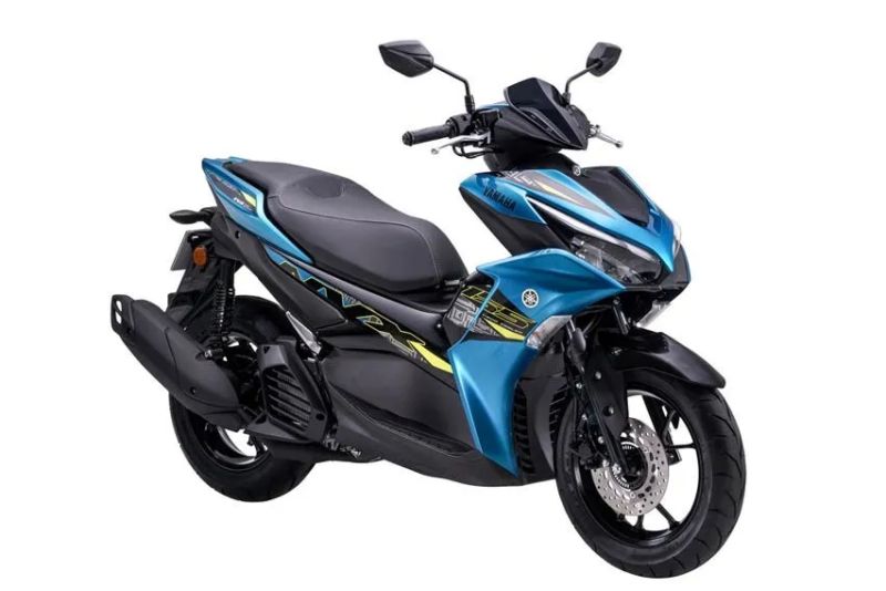 Ảnh xe Yamaha NVX ấn tượng 3