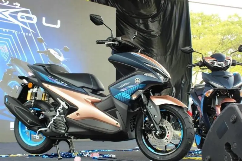 Ảnh xe Yamaha NVX ấn tượng 30