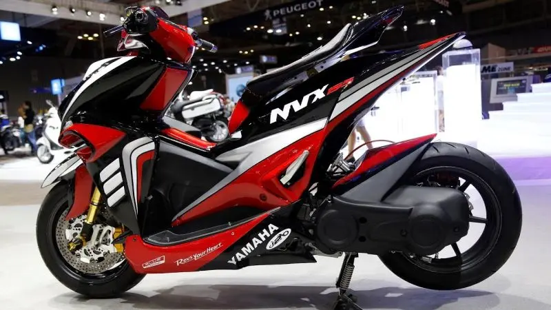 Ảnh xe Yamaha NVX ấn tượng 31