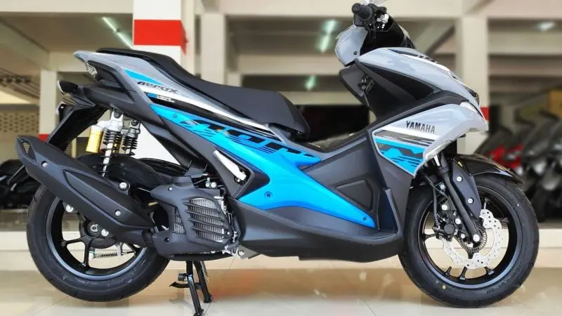 Ảnh xe Yamaha NVX ấn tượng 32