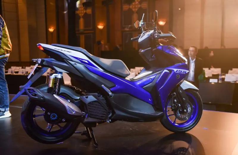 Ảnh xe Yamaha NVX cực ngầu 8