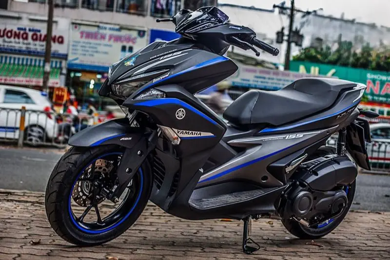 Ảnh xe Yamaha NVX cực ngầu 12