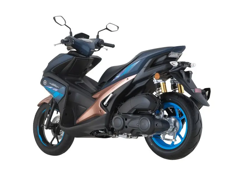 Ảnh xe Yamaha NVX cực ngầu 13