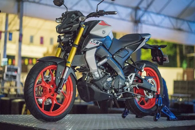 Ảnh xe Yamaha MT-15 tuyệt đẹp 24