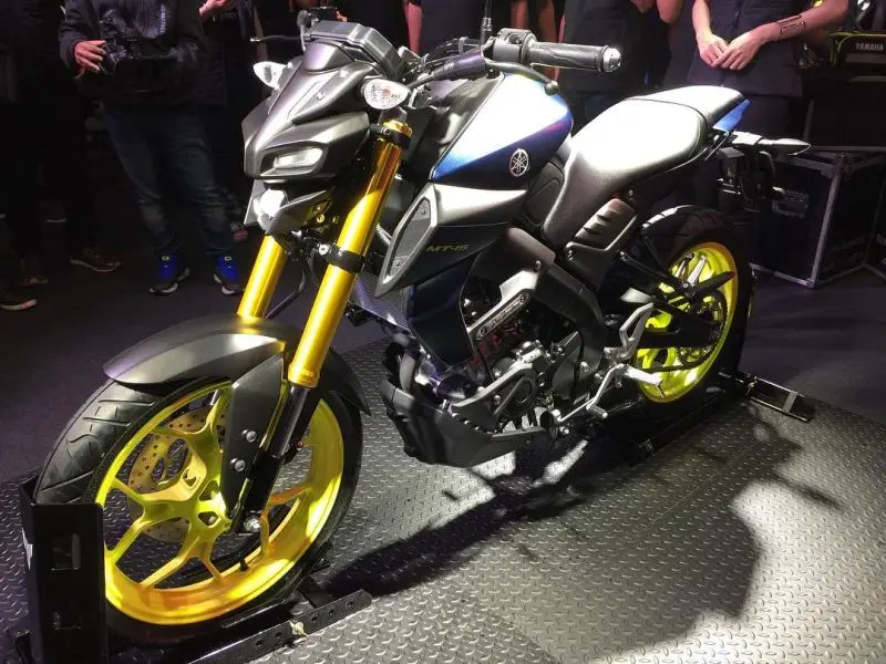 Ảnh xe Yamaha MT-15 tuyệt đẹp 30