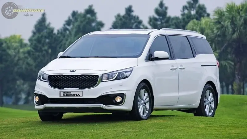 BST 200+ ảnh xe Kia Sedona từ ngoại thất, nội thất chi tiết