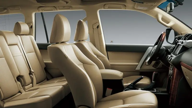 Hình ảnh xe Land Cruiser Prado độc quyền 18