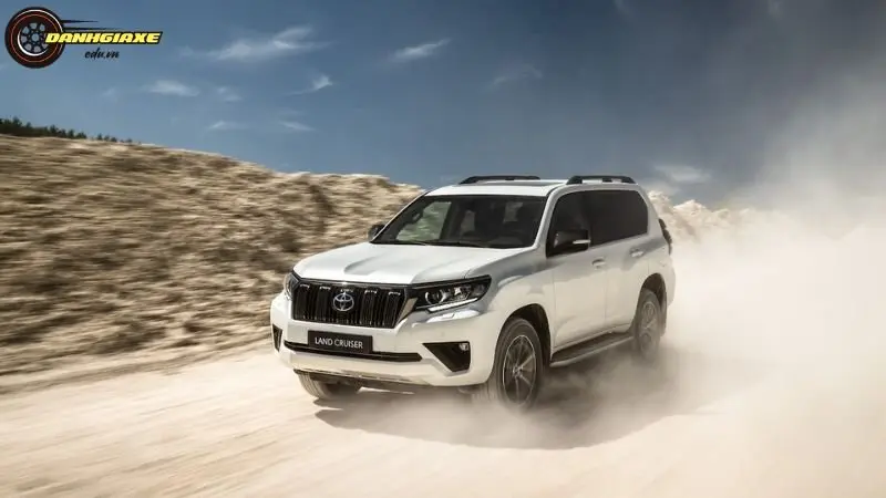 BST 200+ ảnh xe Land Cruiser Prado đẹp nhất mọi thời đại