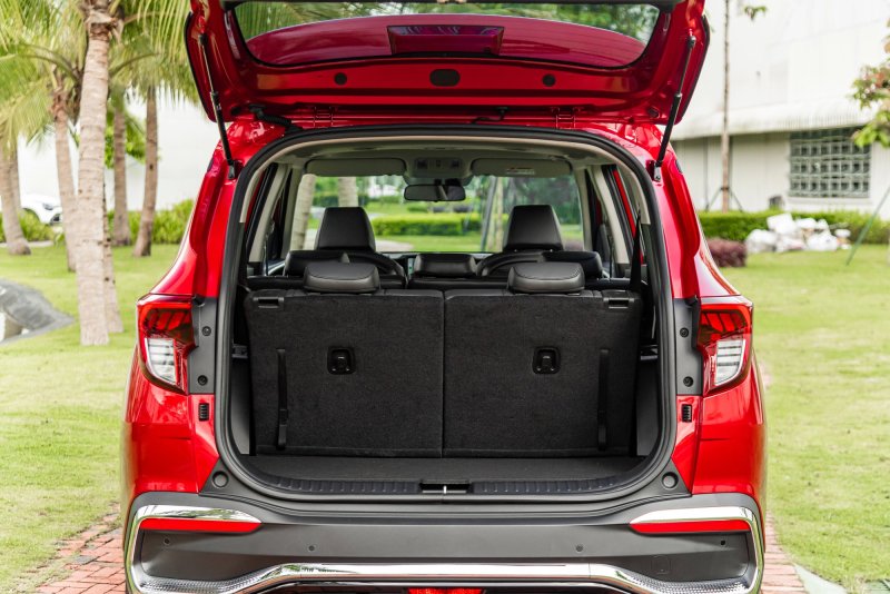 Hình ảnh nội thất xe Kia Carens đẹp mắt 17