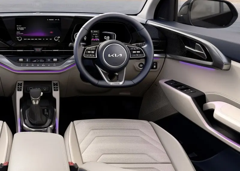 Hình ảnh nội thất xe Kia Carens đẹp mắt 18