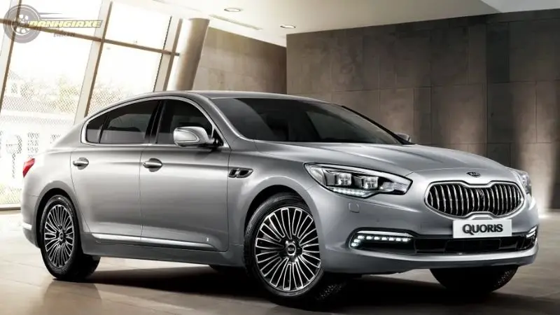 Chiêm ngưỡng 100+ hình ảnh xe Kia Quoris từ mọi góc nhìn