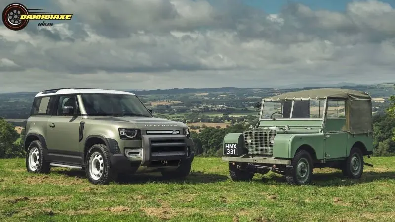 Chiêm ngưỡng 200+ ảnh xe Land Rover Defender hầm hố cực chất