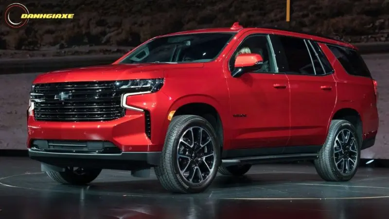 Chiêm ngưỡng ảnh xe Chevrolet Tahoe qua bộ hình ảnh tuyệt đẹp