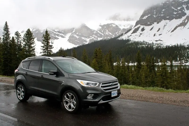 Ảnh xe Ford Escape phiên bản mới 22