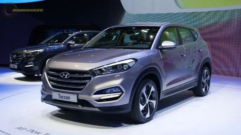 Đắm chìm trong bộ 222+ ảnh xe Hyundai Tucson cực sang trọng 