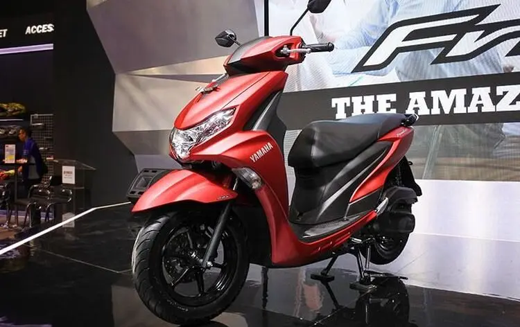 Ảnh xe Yamaha FreeGo ấn tượng 12