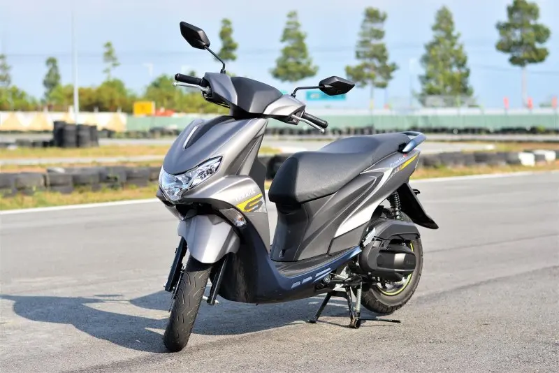 Ảnh xe Yamaha FreeGo ấn tượng 17