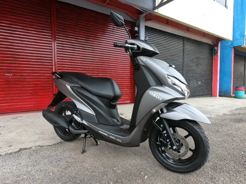 Ảnh xe Yamaha FreeGo ấn tượng 22