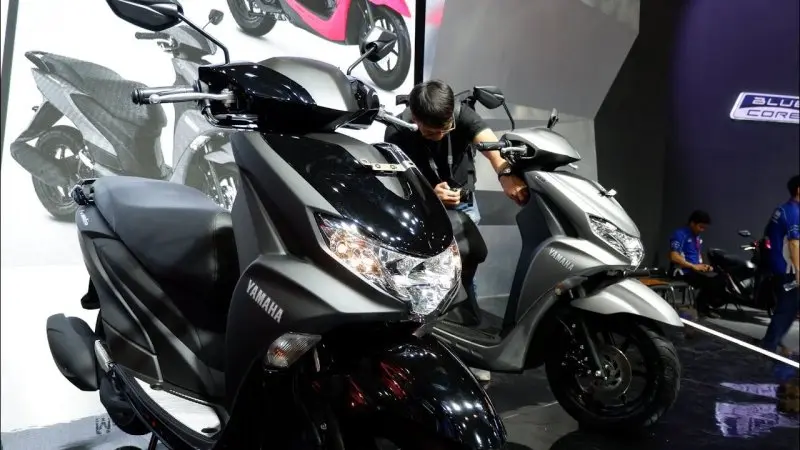 Ảnh xe Yamaha FreeGo ấn tượng 28