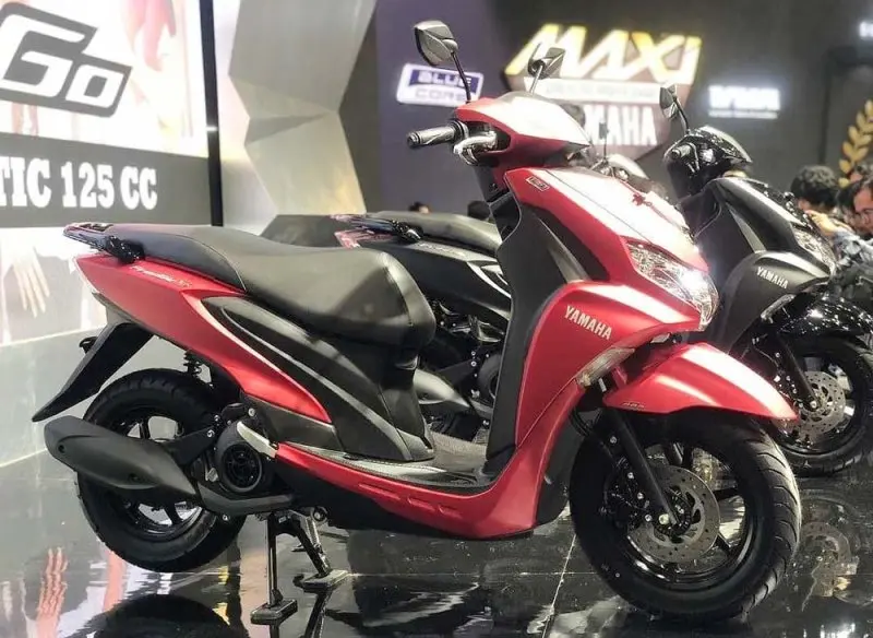 Ảnh xe Yamaha FreeGo ấn tượng 30