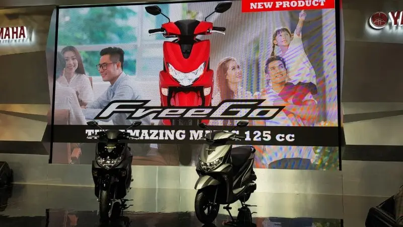 Ảnh xe Yamaha FreeGo ấn tượng 10