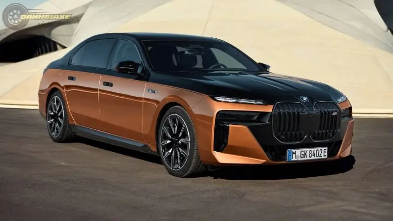 Download miễn phí 200+ hình ảnh xe BMW i7 chất lượng 4K