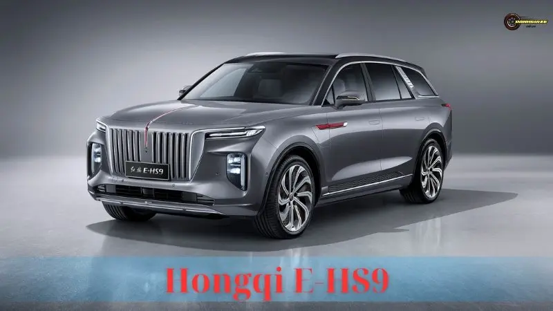 Cập nhật bảng giá Hongqi E-HS9 kèm TSKT và đánh giá xe