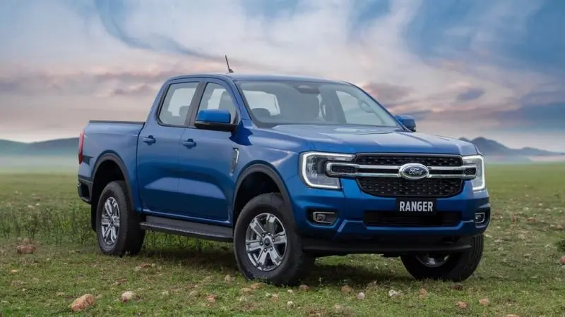 Xe Ford Ranger Wildtrak cực chất 7