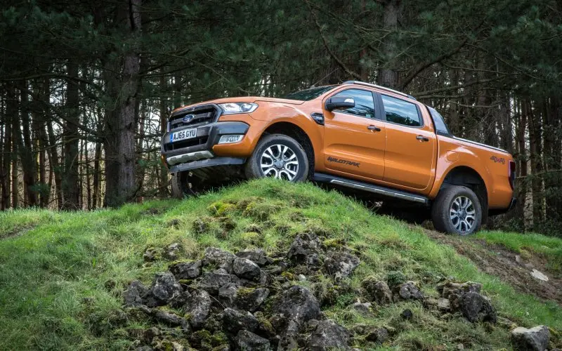Xe Ford Ranger Wildtrak cực chất 26