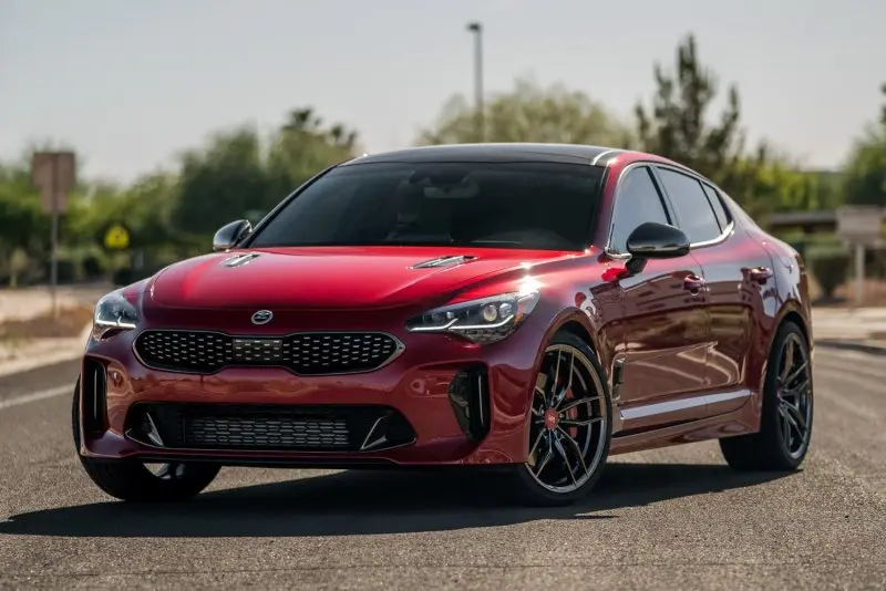 Xem ảnh xe Kia Stinger chất lượng cao 41
