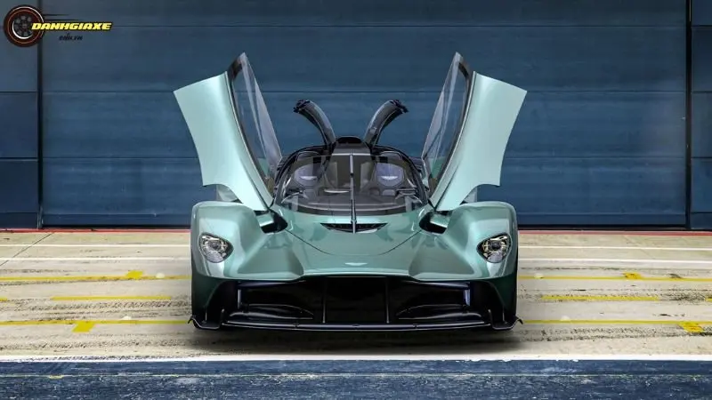 Khám phá bộ 200+ hình ảnh xe Aston Martin Valkyrie cực ngầu