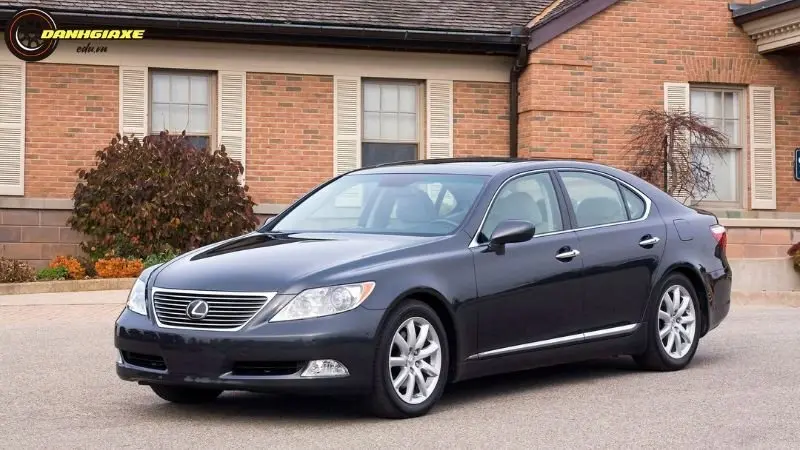 Kho tàng 150+ hình ảnh xe Lexus LS460 đỉnh cao nhất hiện nay
