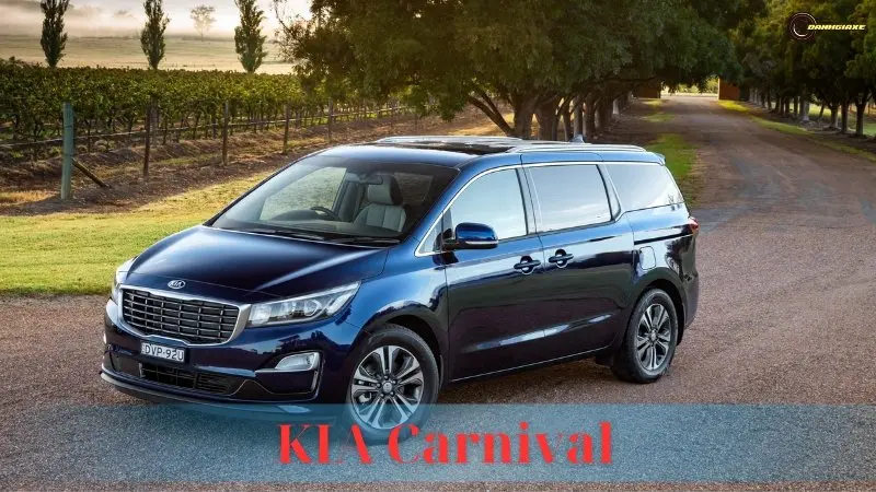 KIA Carnival: Bảng giá, Thông số kỹ thuật và đánh giá xe